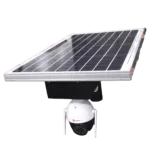 Industrial Grade - Solar 5G PTZ CCTV 360 Degree Camera