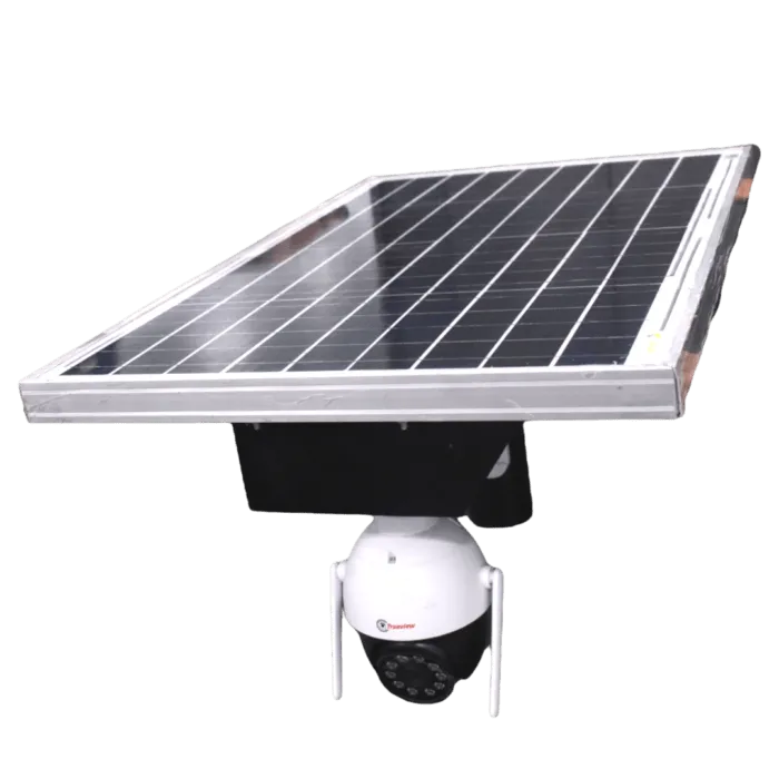 Industrial Grade - Solar 5G PTZ CCTV 360 Degree Camera - Image 1