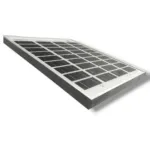 10W, 12V  Saurally Solar Panel MONOCRYSTALLINE - Image 2