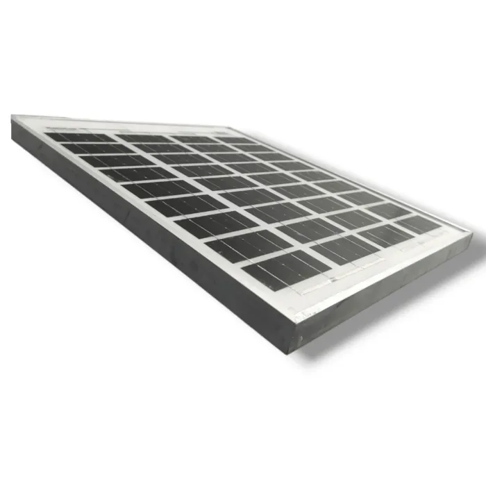 10W, 12V  Saurally Solar Panel MONOCRYSTALLINE - Image 2