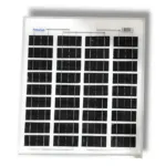 10W, 12V  Saurally Solar Panel MONOCRYSTALLINE