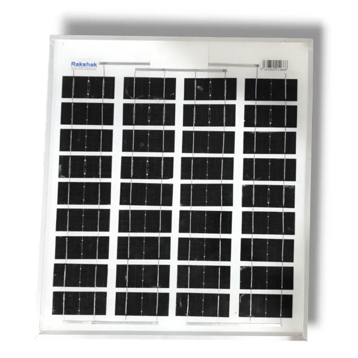 10W, 12V  Saurally Solar Panel MONOCRYSTALLINE - Image 1