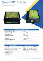 MPPT Solar Charge Controller 12V, 10A - Image 3