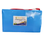 12V 54AH 650Wh Lithium Phosphate Battery Pack with BMS (4s9p)
