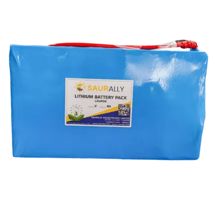 12V 54AH 650Wh Lithium Phosphate Battery Pack with BMS (4s9p)