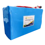 12V 54AH 650Wh Lithium Phosphate Battery Pack with BMS (4s9p) - Image 3