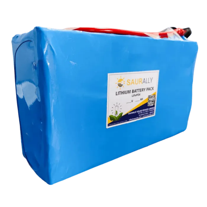 12V 54AH 650Wh Lithium Phosphate Battery Pack with BMS (4s9p) - Image 3
