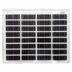 10W, 12V Saurally Solar Panel MONO