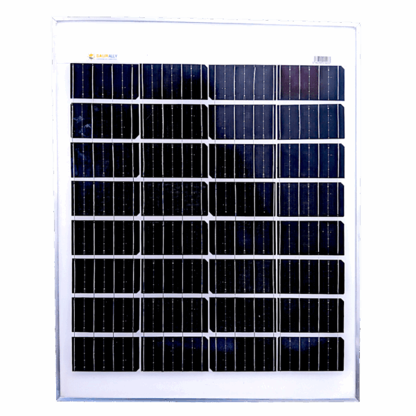 50W, 12V Saurally Solar Panel MONO