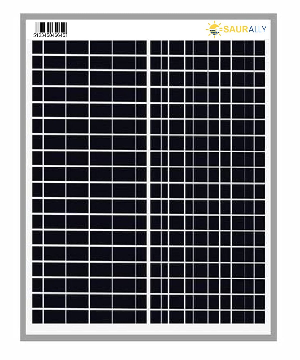 30W, 12V Saurally Solar Panel MONO - Image 1