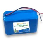 12Ah 12.8V LFP (LiFePO4) Battery Pack With BMS - Image 3