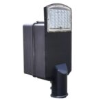 15W SEMI INTEGRATED Solar Stree Light (Luminary + 40W Solar Panel) Inbuilt Lithium Battery 12AH - Image 2