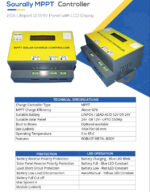 MPPT Solar Charge Controller 12V, 20A With LCD - Image 4