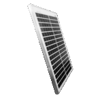 SAURALLY 40W 12V Solar Panel for Battery Charging, DIY Projects, Garden/Street Light - Image 3