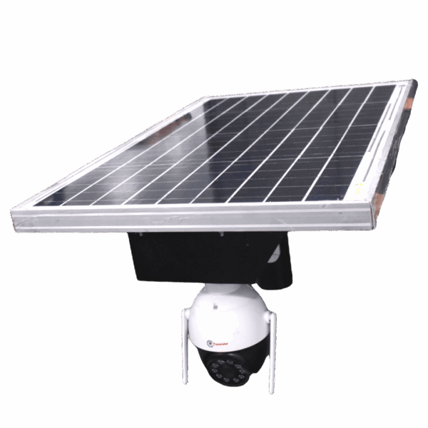 Industrial Grade - Solar 5G PTZ CCTV 360 Degree Camera