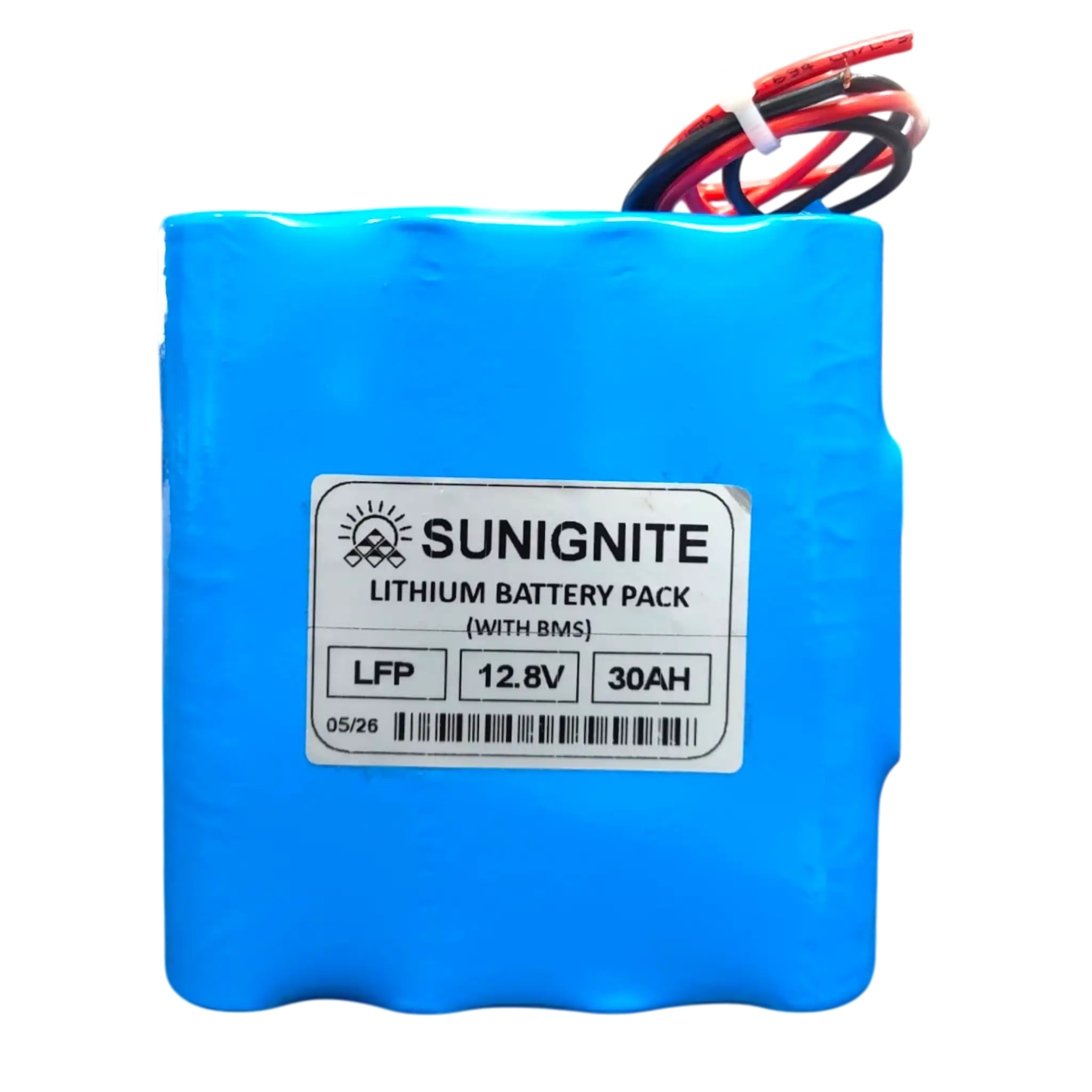 30-ah-lfp-saurally-3 30Ah 12.8V LFP (LiFePO4) Battery Pack With BMS - Image 1